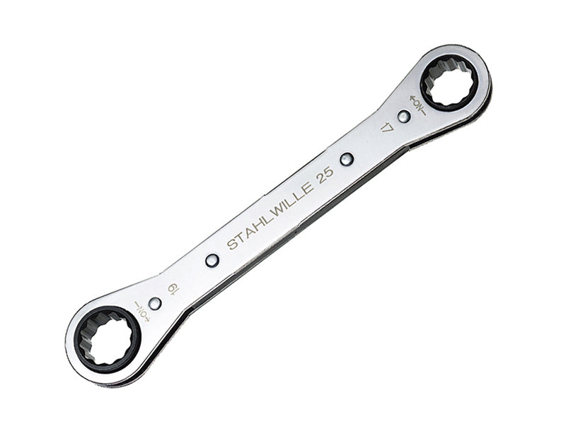 Ratchet Ring Spanner 16 x 18mm, Stahlwille