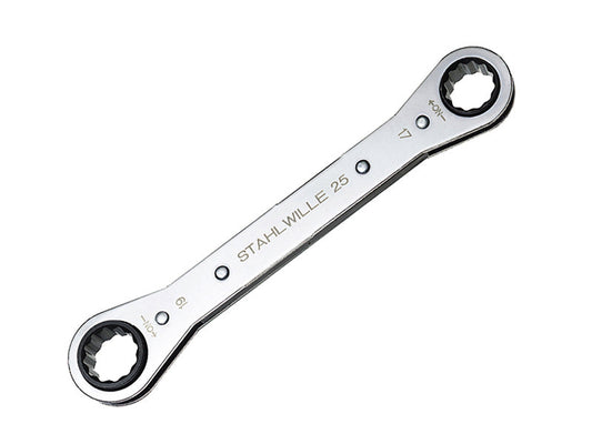 Ratchet Ring Spanner 16 x 18mm, Stahlwille