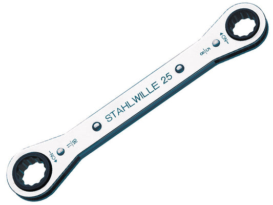 Ratchet Ring Spanner 1/4 x 5/16in, Stahlwille