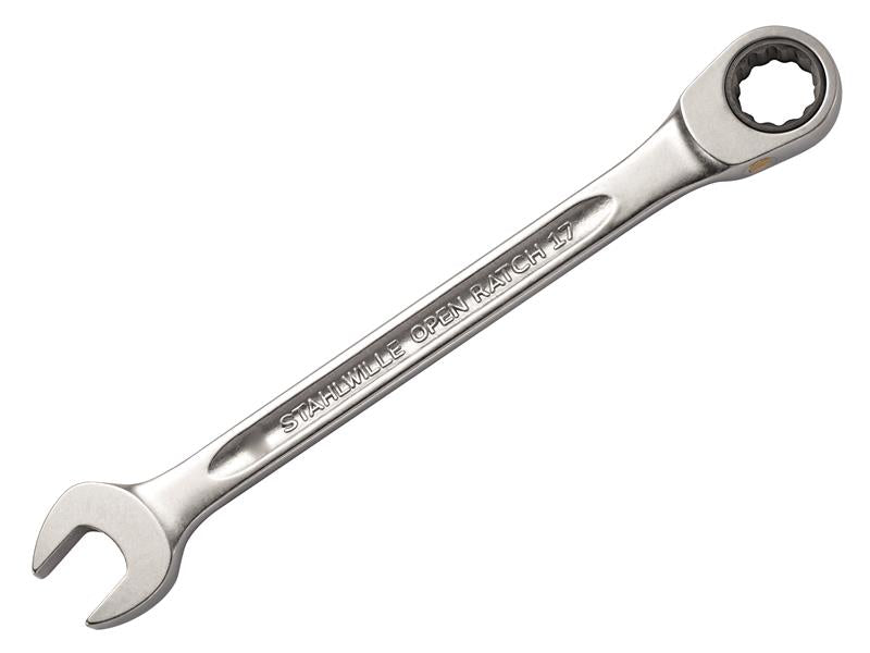 Series 17F Ratchet Combination Spanner 15mm, Stahlwille