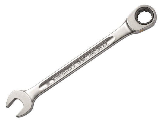 Series 17F Ratchet Combination Spanner 18mm, Stahlwille