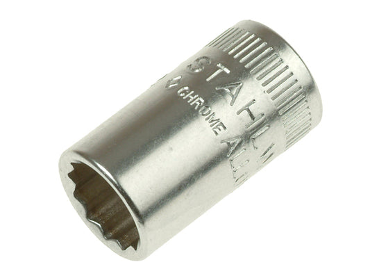 Bi-Hexagon Socket 1/4in Drive 5/16in, Stahlwille