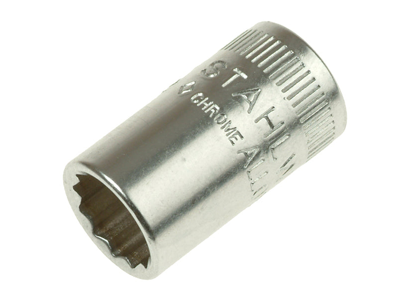 Bi-Hexagon Socket 1/4in Drive 11/32in, Stahlwille