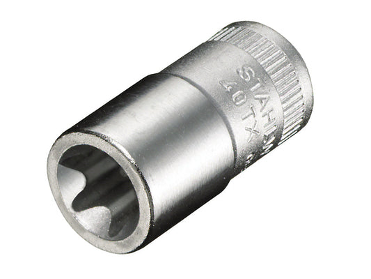 Outside TORX Socket 1/4in Drive E8 7.5mm, Stahlwille