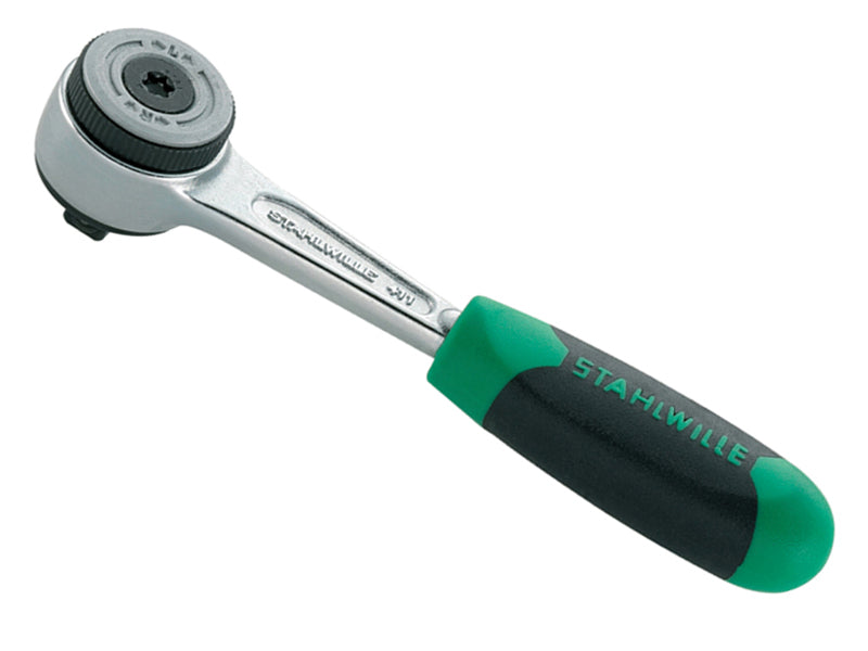 411 Fine Tooth Ratchet 1/4in Drive, Stahlwille