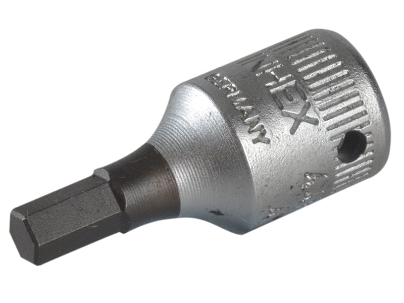 INHEX Socket 1/4in Drive Short 4mm, Stahlwille