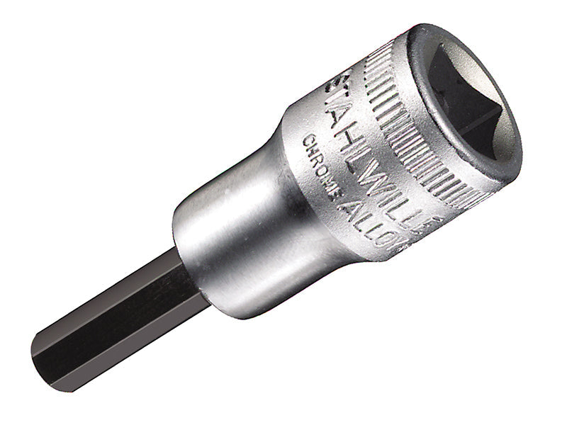 INHEX Socket 3/8in Drive 4mm, Stahlwille