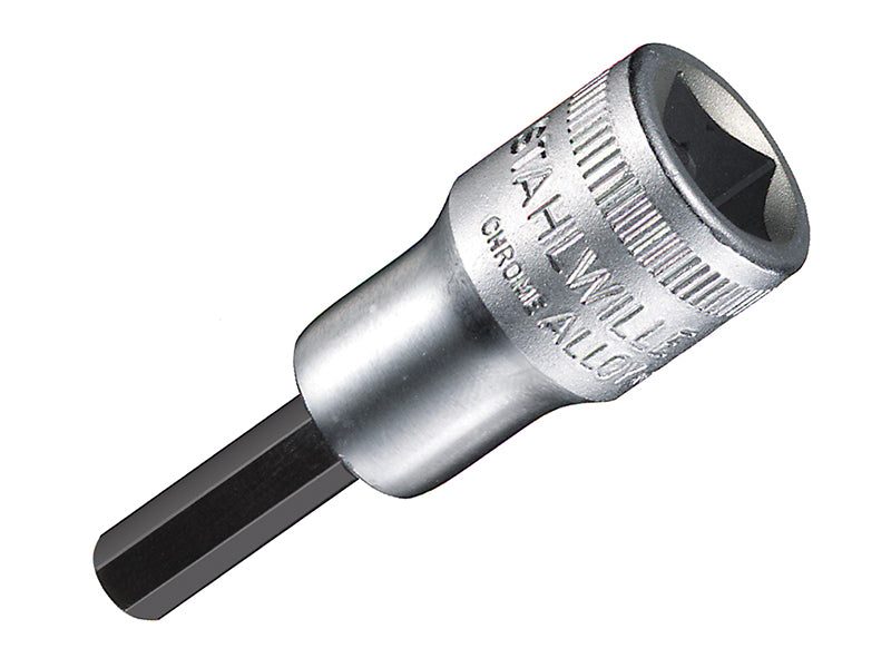 INHEX Socket 3/8in Drive 3/16in, Stahlwille