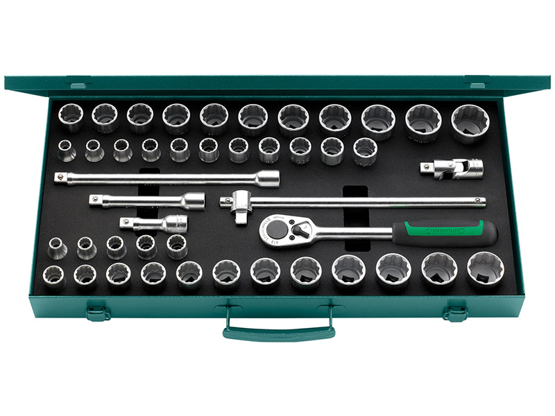 Socket Set of 45 Bi-Hexagon AF / Metric, Stahlwille