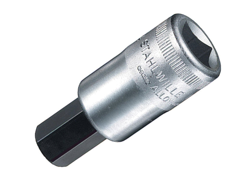 INHEX Socket 1/2in Drive 1/4in, Stahlwille