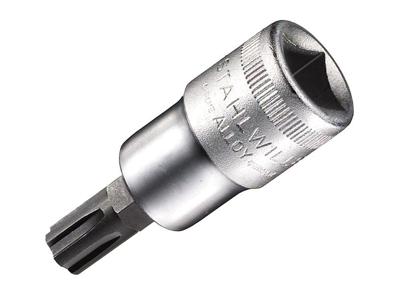 Spline Drive Socket 1/2in Drive M8, Stahlwille