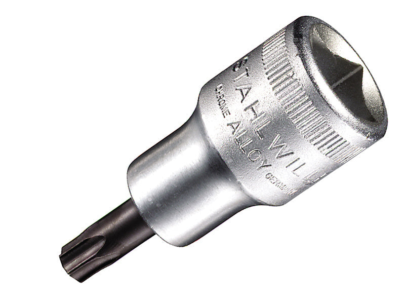 TORX Bit Socket 1/2in Drive TX45, Stahlwille