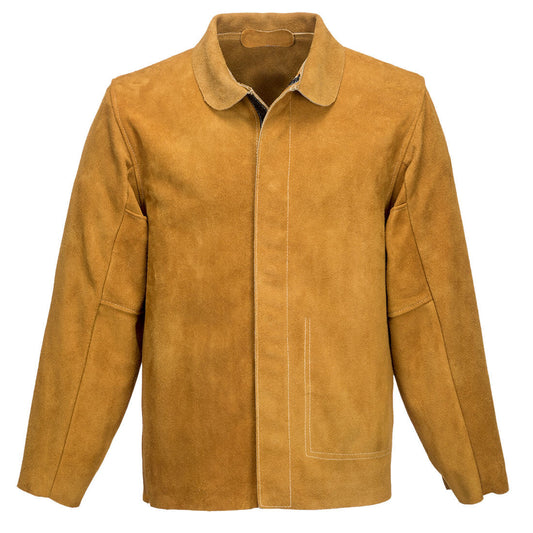 Leather Welding Jacket, Morgans PW