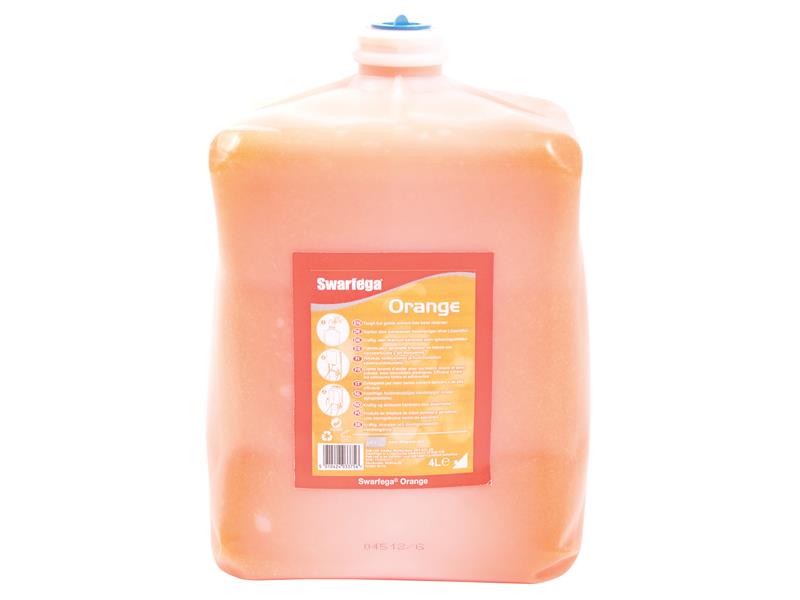 Orange Hand Cleaner Cartridge 4 litre, Swarfega®