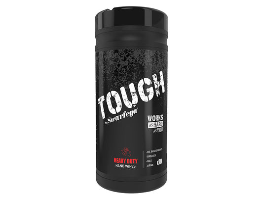 Tough Heavy-Duty Hand Wipes (Tub 70), Swarfega®