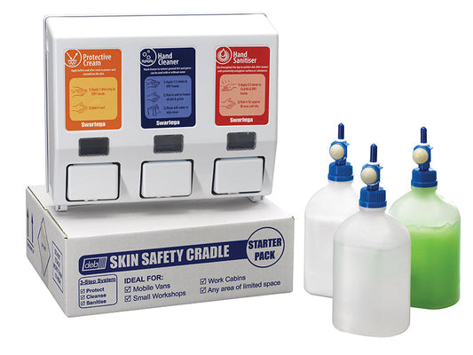 Skin Safety Cradle Skincare Starter Kit, Swarfega®