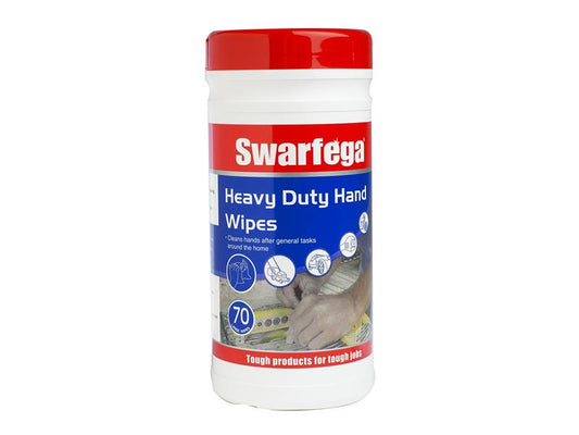 Heavy-Duty Hand Wipes (Tub 70), Swarfega®