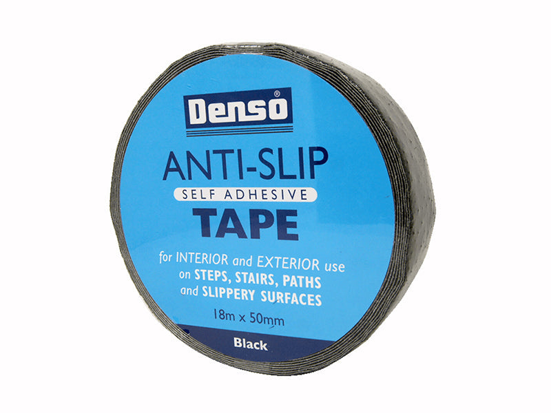 Anti-Slip Tape 50mm x 18m Black, Sylglas