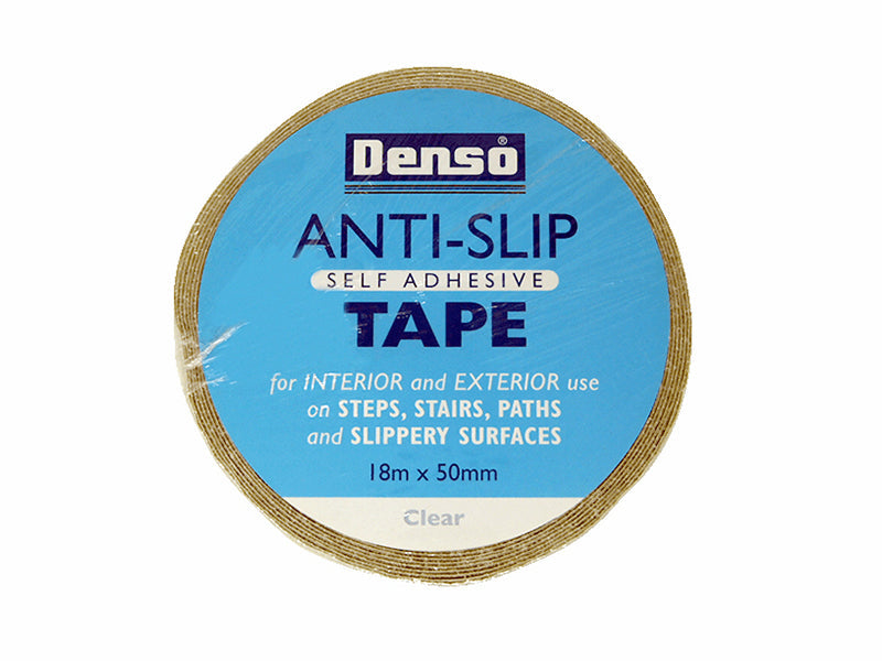 Anti-Slip Tape 50mm x 18m Clear, Sylglas