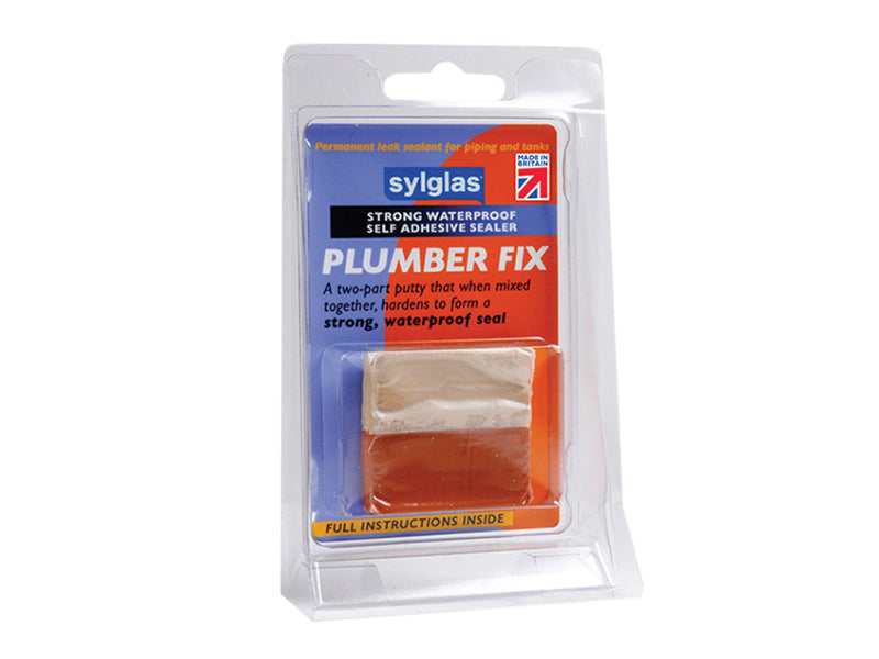 Plumber Fix Leak Fixer Single 64g, Sylglas