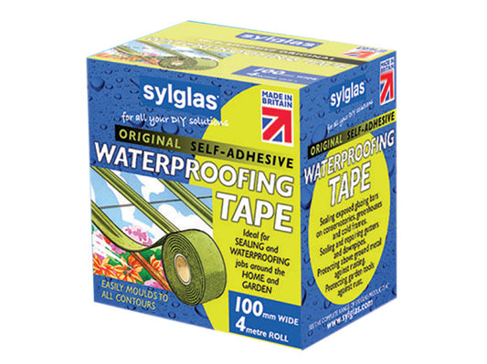 Original Waterproofing Tape 100mm x 4m, Sylglas