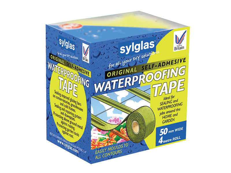 Original Waterproofing Tape 50mm x 4m, Sylglas