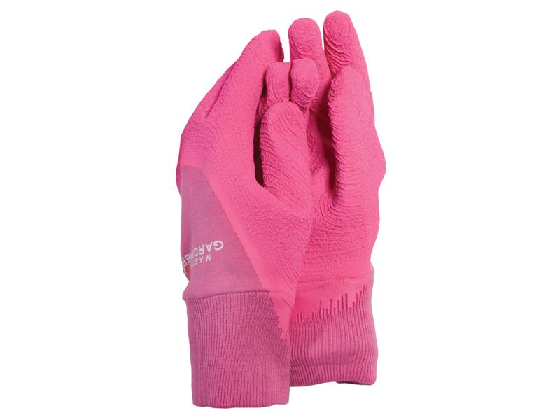 TGL271M Master Gardener Ladies' Pink Gloves - Medium, Town & Country