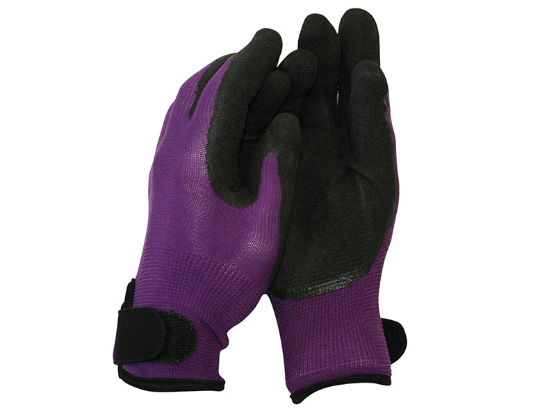 TGL273S Weed Master Plus Ladies' Gloves Purple - Small, Town & Country