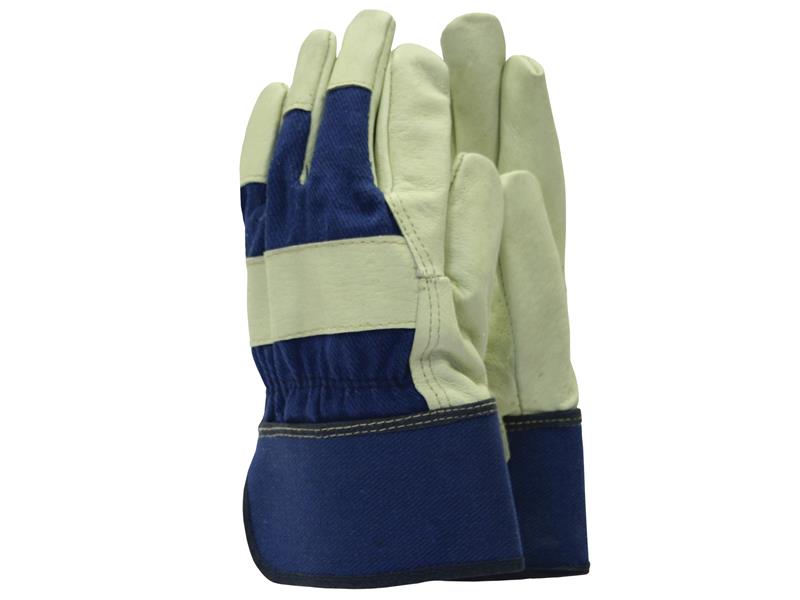 TGL416 Deluxe Washable Leather Gloves - One Size, Town & Country