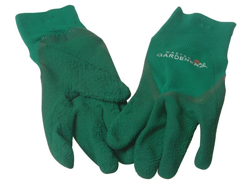 TGL429 Master Gardener Men's Green Gloves - One Size, Town & Country