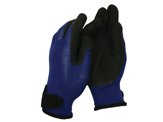 TGL441L Weed Master Plus Men's Gloves Blue - Large, Town & Country