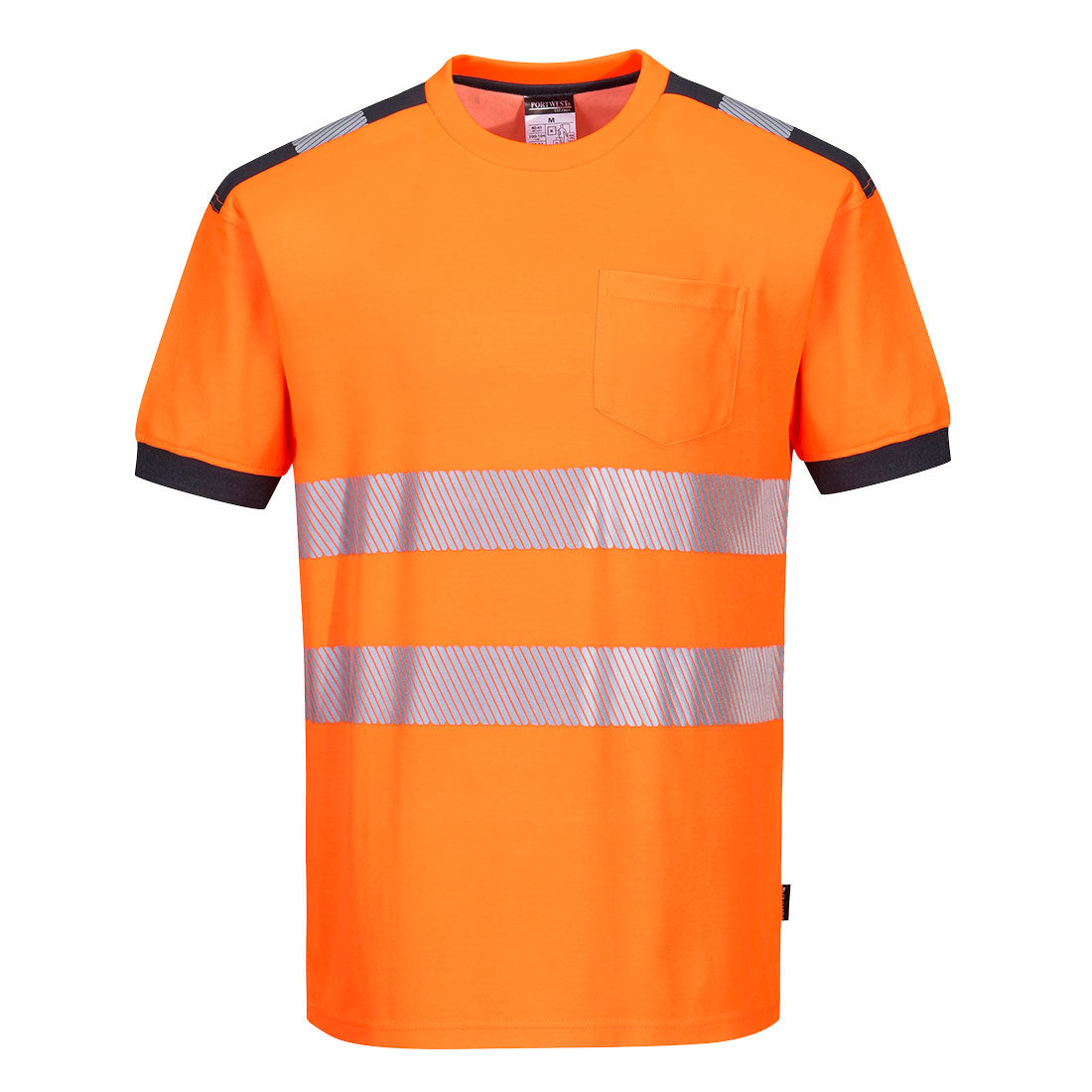 PW3 Hi-Vis Cotton Comfort T-Shirt S/S, Morgans PW