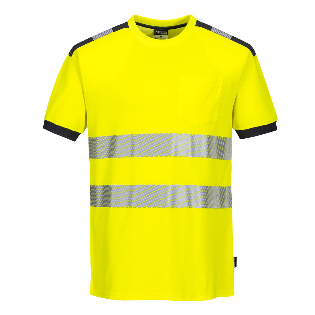 PW3 Hi-Vis Cotton Comfort T-Shirt S/S, Morgans PW