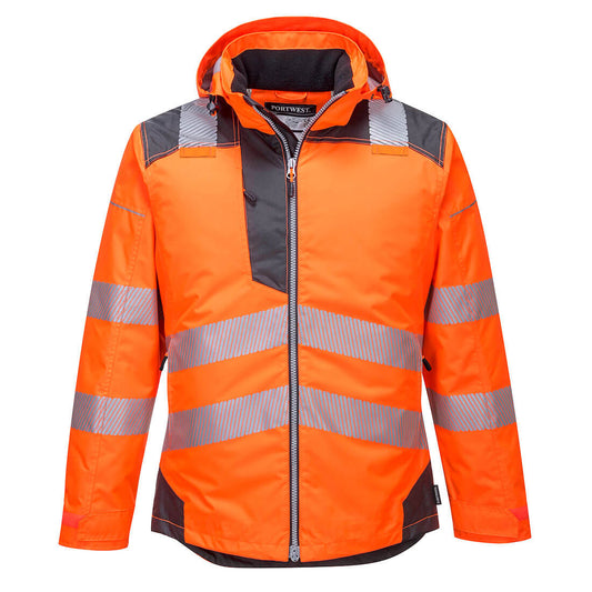 PW3 Hi-Vis Winter Jacket, Morgans PW