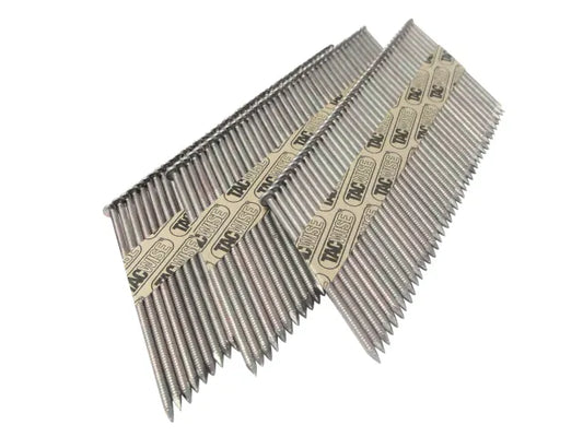 34° Extra Galvanised Framing Plain Shank Nails Type 3.1/90mm (2200), Tacwise