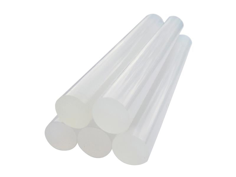 Hot Melt Glue Sticks 7mm Extra Long (Pack 100), Tacwise