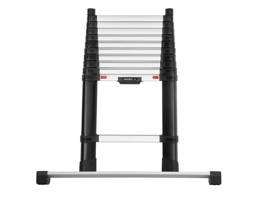 Prime Line Telescopic Ladder with Stabiliser Bar 3.5m, Telesteps