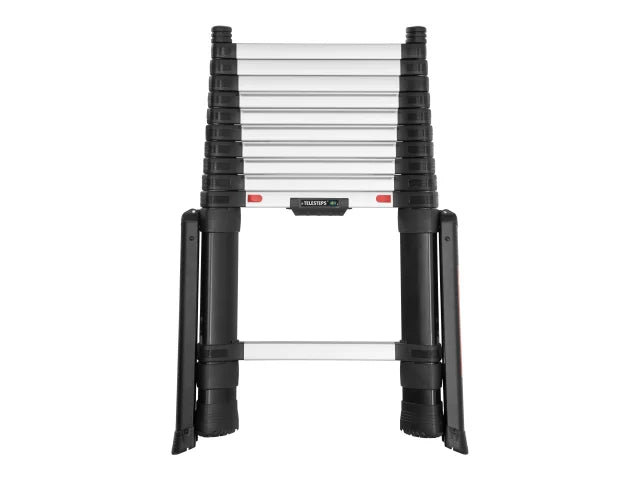 Prime Line Telescopic Ladder with Stabilisers 3.5m, Telesteps