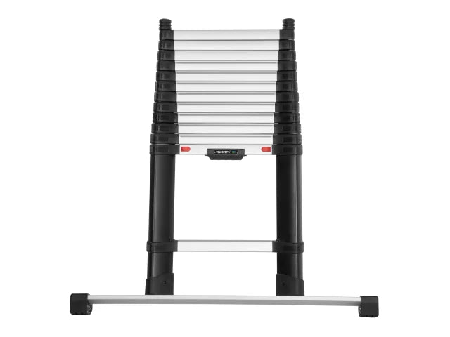 Prime Line Telescopic Ladder with Stabiliser Bar 4.1m, Telesteps