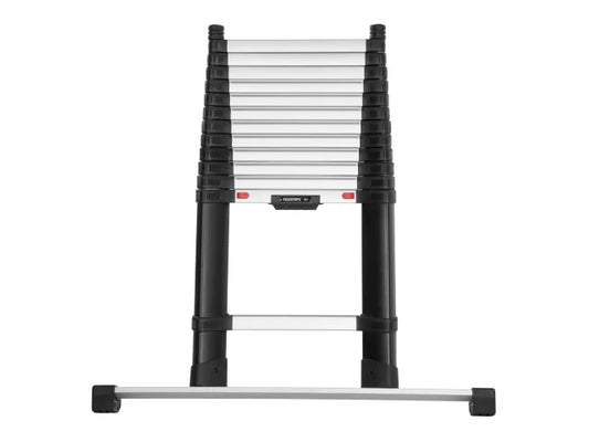 Prime Line Telescopic Ladder with Stabiliser Bar 4.1m, Telesteps