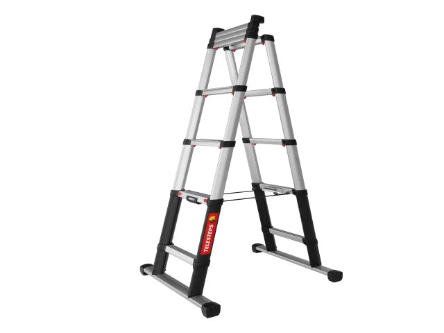 Combi Line Telescopic Ladder 2.3m, Telesteps