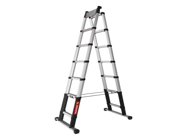 Combi Line Telescopic Ladder 3.0m, Telesteps