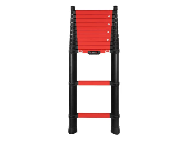 Rescue Line Firefighters Telescopic Ladder 4.1m, Telesteps