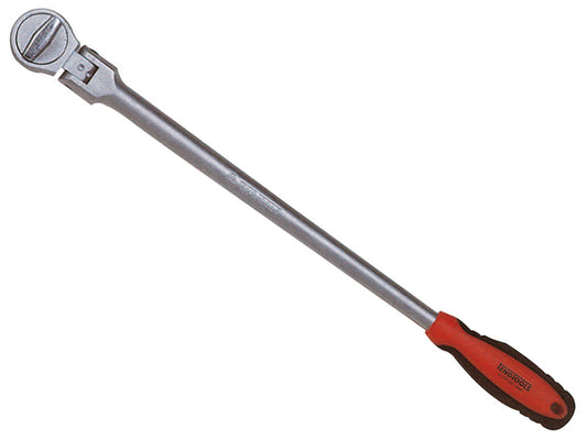 Long Arm Flex Head Ratchet 60 Teeth 1/2in Drive, Teng