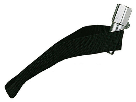 9110 Oil Filter Wrench Web Strap 130mm Cap 1/2in Drive, Teng