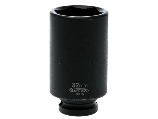 Deep Impact Socket Hexagon 6-Point 1/2in Drive 32mm, Teng