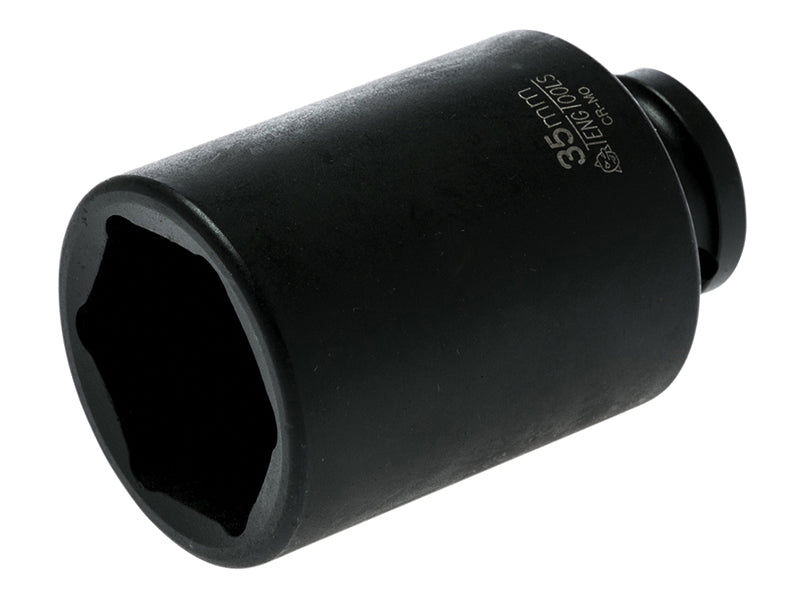 Deep Impact Socket Hexagon 6-Point 1/2in Drive 35mm, Teng