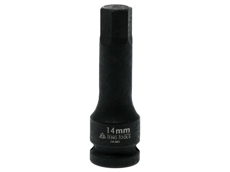 1/2in Hex Bit Impact Socket 14mm, Teng