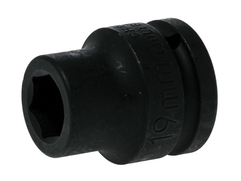 Impact Socket Hexagon 6-Point 3/4in Drive 19mm, Teng