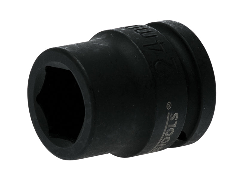 Impact Socket Hexagon 6-Point 3/4in Drive 24mm, Teng